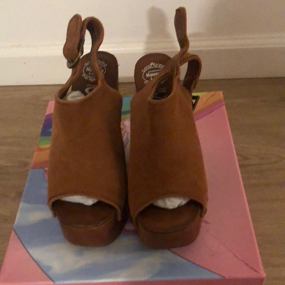 Jeffery Campbell Snick-Sid size 6 brand new
